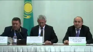 Фрагмент совещания прошедшего в Уйгурском КГУ