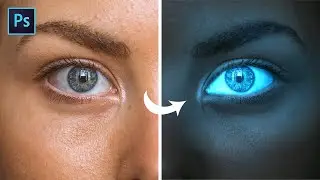 Eyes Glowing Effect in Photoshop | Photoshop tutorial