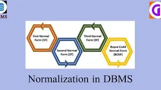 Normalization in DBMS