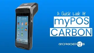 myPOS Carbon - All-in-one Android Handheld Card Payment Solution