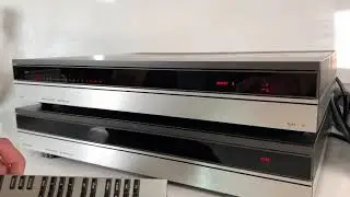 Retro Bang & Olufsen Beocord 5500 Tape Cassette Deck Player & Recorder Separate