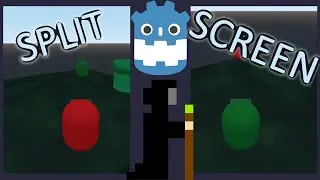 Split-screen in Godot (Tutorial)