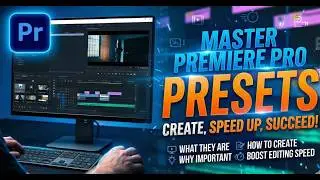 Create Custom Presets in Adobe Premiere Pro (Step-by-Step Tutorial)