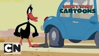 SEVİMLİ KAHRAMANLAR HİKAYELER | Patlak Teker | Cartoon Network Türkiye