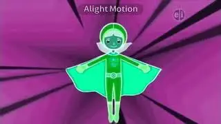WordGirl intro In Luig Group & G Major