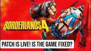 Borderlands 4 Patch Update – Performance Finally Fixed?