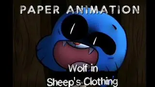 Wolf in sheep's clothing Dark Gumball Бумажная анимация DEMO-3 (English version)