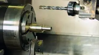 Präzisionsarbeit von Flühs Drehtechnik.