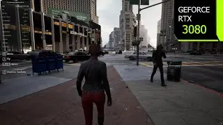 The Matrix Awakens PC | RTX 3080 4K TSR Quality | Unreal Engine 5 | Nanite and Lumen | i7 10700F