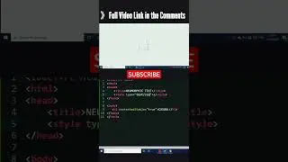 Neumorphism Text Effect 