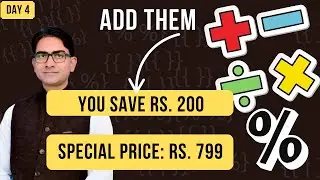 How to use math filters in Shopify liquid coding | Show Special Price Discounted Price using them