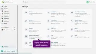 Disabling default shipping methods in the Shopify Zipcode Validator Extension