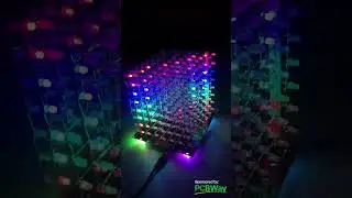512 RGB CUBE LED EFFECTS - AMAZING !! 
