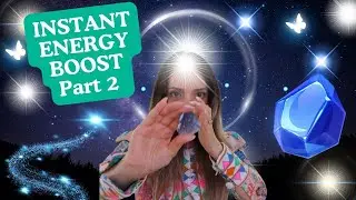 INSTANT ENERGY BOOST ✨FEATURING CHINESE BLUE FLUORITE🌿PART 2