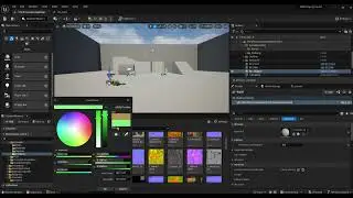 Unreal Engine Save Colors Color Picker