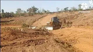 Budozer Day one clearing.