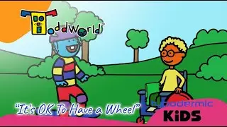 ToddWorld - It's OK To Have Wheels - FULL EPISODE - Typodermic Kids | Cartoons for Kids