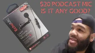 TZUMI PODCAST ECHO  MIC FROM STAPLES..IS IT ANY GOOD?