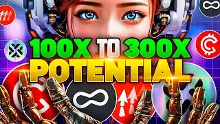 These 4 Crypto Tokens Could 100X to 300X After September 17th?
