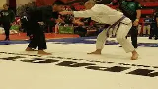 Bryan Cole - 15 Second , Standing cross collar choke. Utah 2018