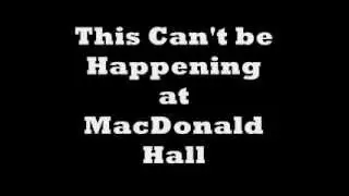 This Can't be Happening at MacDonald Hall - 4