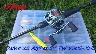 Опять Daiwa! Alphas SV TW 800S-XHL