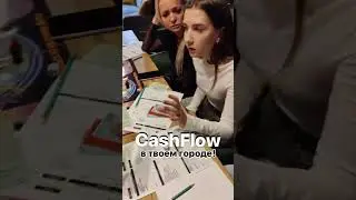 Прокачай свое денежное мышление с игрой Cashflow💸 и компанией M:IP. Ищи свой город в тг!