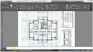 3. Управление листами (AutoCad)