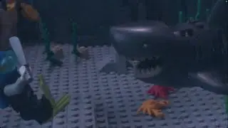 LEGO Stop Motion:  Research Submarine Disaster