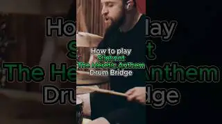 Learn @slipknot - THE HERETIC ANTHEM / Bridge Drum Groove #slipknot #eloycasagrande #joeyjordison