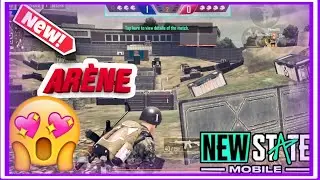 arena mode in to the new state game on mobile | new state game