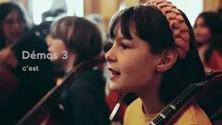 DÉMOS 3 • Samedi 15.06 • 17 H • AUDITORIUM• 1H00• GRATUIT ENTRÉE LIBRE• FAMILLE Teaser