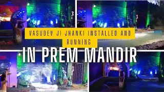 Vrindavan Vasudev Jii Jhanki Project For Prem Mandir. Rack & Pinion with Hydro Motor #vrindavan #jsd