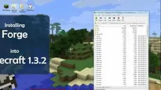 How to Install Forge on Minecraft 1.3.2