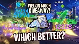 Alhatiham Hyperbloom or Spread 4 Star Weapon + Welkin Moon Giveaway! (Genshin Impact)