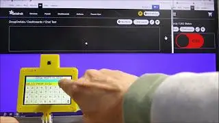 Arduino Giga MQTT client