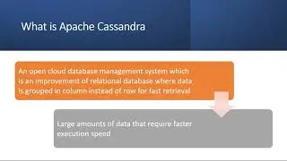 Cassandra vs MongoDB vs Teradata| Differences Between Popular NoSQL Databases