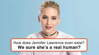 Jennifer Lawrence Replies to Fans on the Internet | Actually Me | GQ