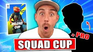 🏆RELOAD SQUAD CUP! 🏆- mit OG Fortnite PRO!