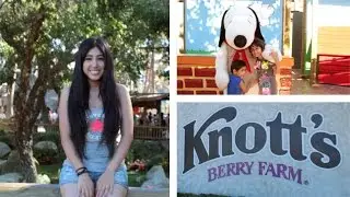 VLOG I 2014 Knotts Berry Farm Rides! I iamapri1