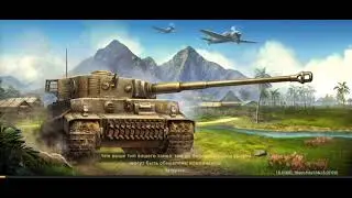 265 бой на 3к урона на песке в tank legion.