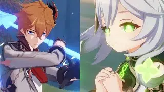 Childe National & Nahida Hyperbloom | Spiral Abyss Floor 12-3 | Genshin Impact