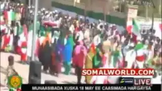 dabaaldagii dadweeynaha 18 may 2014 somaliand