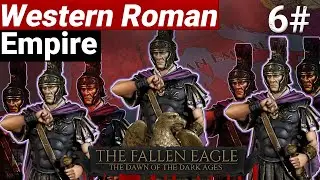 Ck 3 | The Fallen Eagle - Western Roman Empire | Part 6: The Praetorian Guard