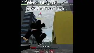 Goku didn't need this much buff #realmrampage #roblox #shortvideo #shorts #short #shortsvideo #fyp
