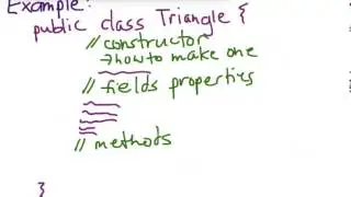 Classes and Objects in Java Intro