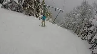 Schia ride