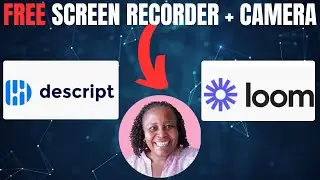 How to Screen Record 📹 with YOU on Camera - FREE