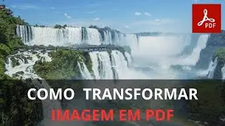 COMO SALVAR IMAGEM EM PDF