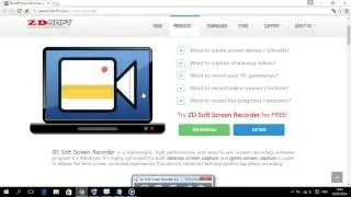 How to get Zd soft screen recorder for free